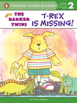 cover image of T-Rex Is Missing!